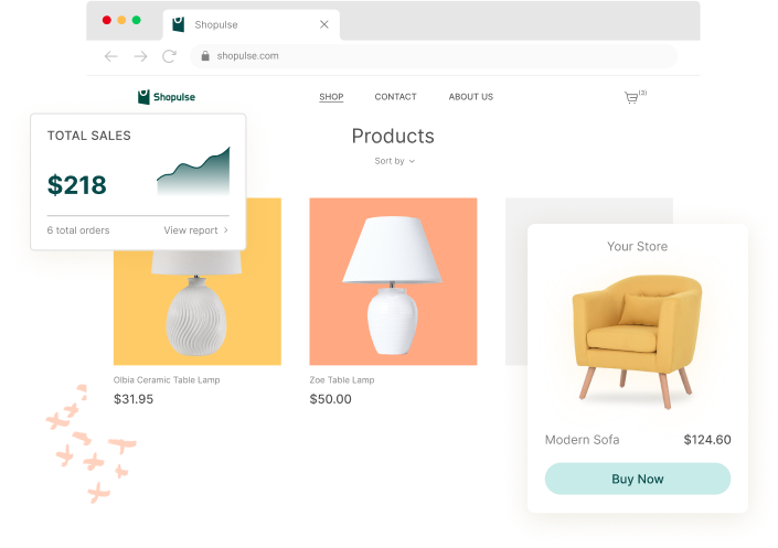 Deewid storefront preview